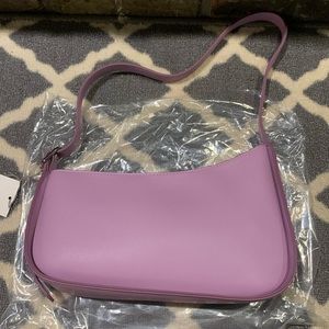 NWT purple asymmetrical  purse handbag